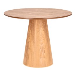 OKRĄGŁY STOLIK KAWOWY 80 CM, DĄB, WYSOKI, ELEGANCKI, NOWOCZESNY, DO SALONU