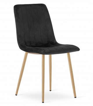 KRZESŁO VELURIA, TAPICEROWANE, VELVET, DO SALONU, JADALNI, PIKOWANE GLAMOUR