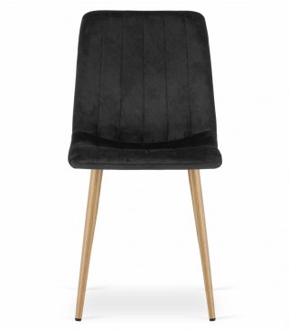 KRZESŁO VELURIA, TAPICEROWANE, VELVET, DO SALONU, JADALNI, PIKOWANE GLAMOUR