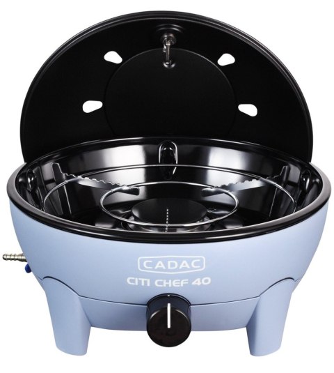 GRILL GAZOWY CADAC CITY CHEF 40, BŁĘKITNY, NIEBIESKI, UNIWERSALNY GRILL GAZOWY CADAC CITY CHEF 40, BŁĘKITNY, NIEBIESKI, UNIWERSALNY