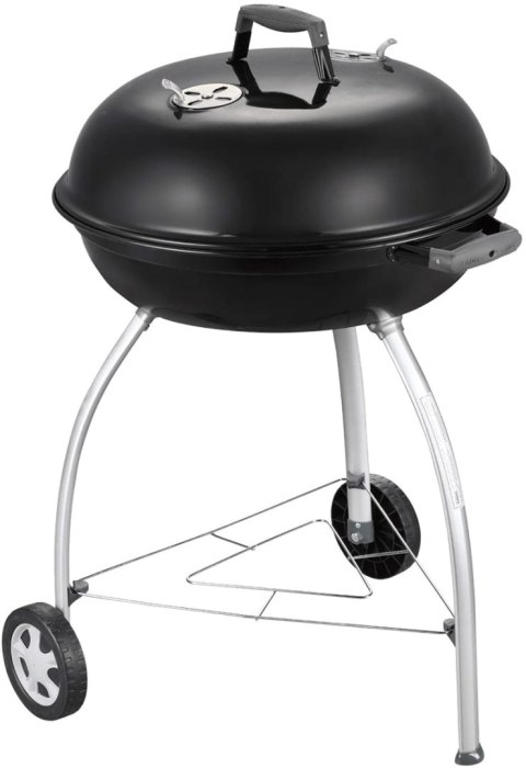 KLASYCZNY GRILL WĘGLOWY - CHARCOAL MATE, NA KÓŁKACH, Z POKRYWĄ, Z UCHWYTEM KLASYCZNY GRILL WĘGLOWY - CHARCOAL MATE, NA KÓŁKACH, Z POKRYWĄ, Z UCHWYTEM