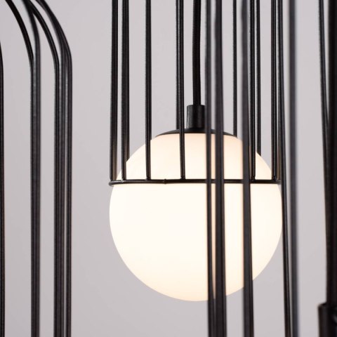 Lampa wisząca BRINA 3P czarna Lampa wisząca BRINA 3P czarna