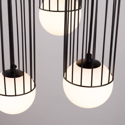 Lampa wisząca BRINA 3P czarna Lampa wisząca BRINA 3P czarna