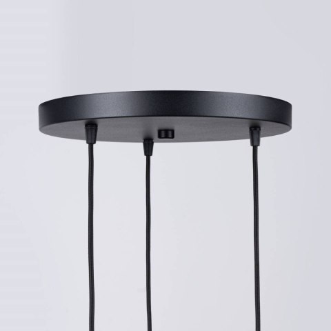Lampa wisząca BRINA 3P czarna Lampa wisząca BRINA 3P czarna