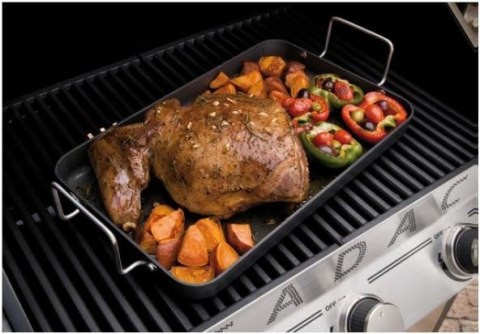 Brytfanna prostokątna z uchwytami CADAC Meridian z powłoką GreenGrill Brytfanna prostokątna z uchwytami CADAC Meridian z powłoką GreenGrill