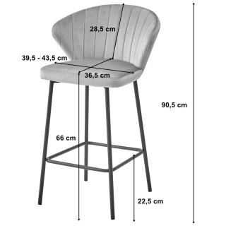 KRZESŁO TAPICEROWANE AVENTA OSKAR, NOWOCZESNE, DESIGN, DO SALONU, LOFT