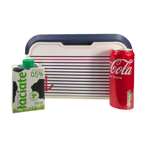 Lunchbox 5L Głęboki, wzór marynarski 32,6x19,9x18,9cm Lunchbox 5L Głęboki, wzór marynarski 32,6x19,9x18,9cm