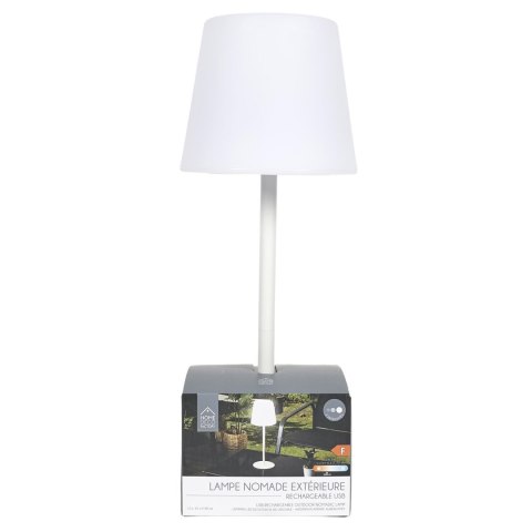 Lampa stołowa USB biała Lampa stołowa USB biała