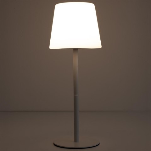 Lampa stołowa USB biała Lampa stołowa USB biała