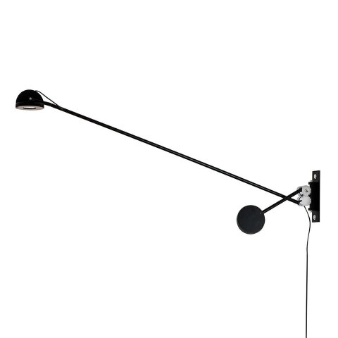 MOOSEE lampa ścienna GEAR czarna