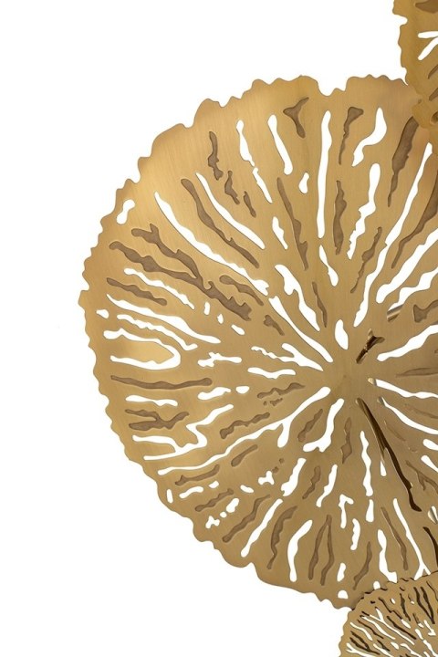 LAMPA ŚCIENNA KINKIET AURELIA 4 ZŁOTA, MOOSEE, NOWOCZESNA, DESIGN, SALON