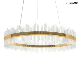 MOOSEE lampa wisząca FLORENS 120 złota