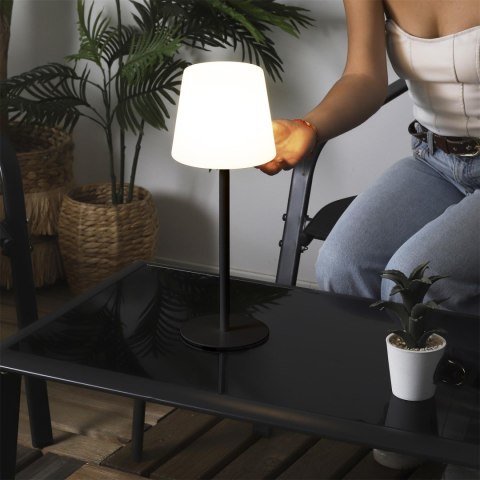 Lampa stołowa USB czarna Lampa stołowa USB czarna