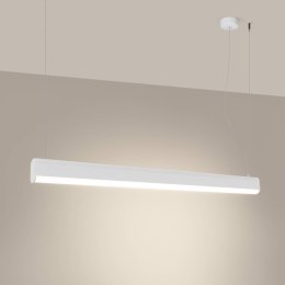 Lampa wisząca FARGE biała LED 3000K