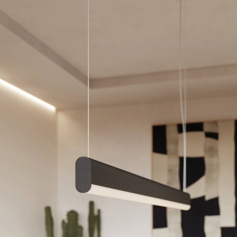 Lampa wisząca FARGE czarna LED 4000K Lampa wisząca FARGE czarna LED 4000K