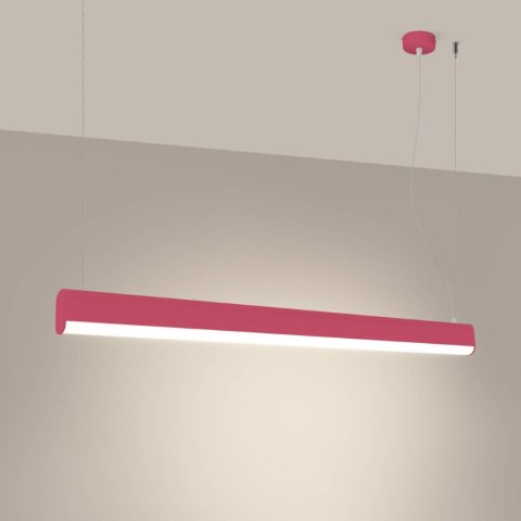 Lampa wisząca FARGE różowa LED 3000K Lampa wisząca FARGE różowa LED 3000K
