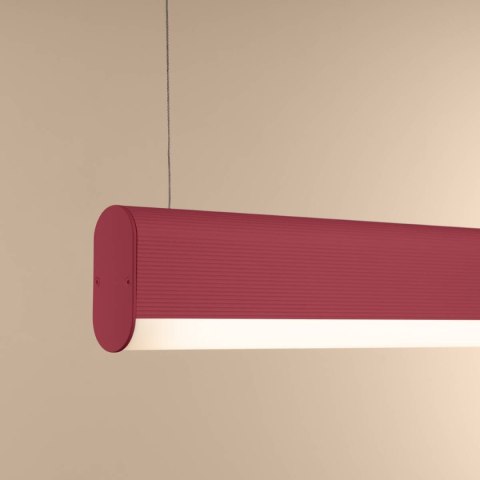 Lampa wisząca FARGE różowa LED 3000K Lampa wisząca FARGE różowa LED 3000K