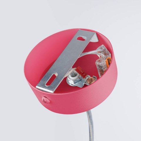 Lampa wisząca FARGE różowa LED 3000K Lampa wisząca FARGE różowa LED 3000K