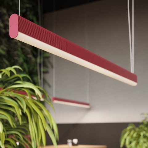 Lampa wisząca FARGE różowa LED 3000K Lampa wisząca FARGE różowa LED 3000K