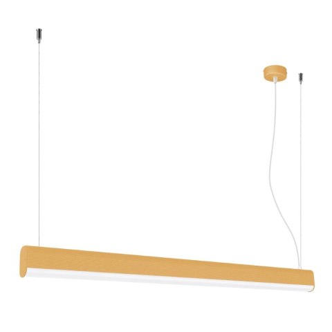 Lampa wisząca FARGE złota LED 3000K Lampa wisząca FARGE złota LED 3000K