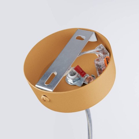 Lampa wisząca FARGE złota LED 3000K Lampa wisząca FARGE złota LED 3000K