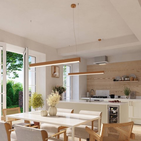 Lampa wisząca FARGE złota LED 3000K Lampa wisząca FARGE złota LED 3000K