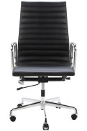 Fotel biurowy AERON PRESTIGE PLUS chrom - skóra naturalna, aluminium