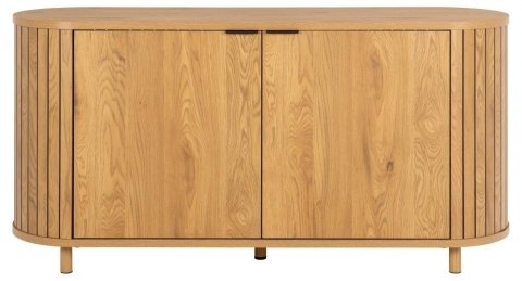 NOWOCZESNA KOMODA JAPANDI, OWALNA, DZIKI DĄB, ELEGANCKA, DO SALONU 160 CM NOWOCZESNA KOMODA JAPANDI, OWALNA, DZIKI DĄB, ELEGANCKA, DO SALONU 160 CM
