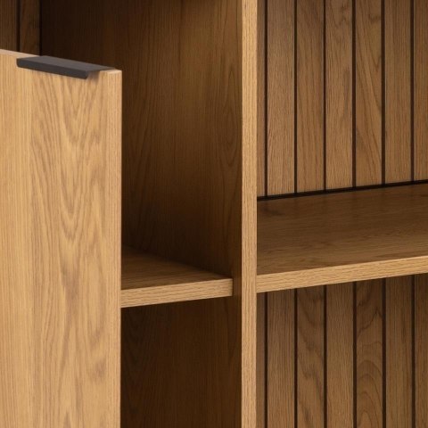 NOWOCZESNA KOMODA JAPANDI, OWALNA, DZIKI DĄB, ELEGANCKA, DO SALONU 160 CM NOWOCZESNA KOMODA JAPANDI, OWALNA, DZIKI DĄB, ELEGANCKA, DO SALONU 160 CM