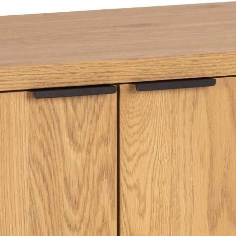 NOWOCZESNA KOMODA JAPANDI, OWALNA, DZIKI DĄB, ELEGANCKA, DO SALONU 160 CM NOWOCZESNA KOMODA JAPANDI, OWALNA, DZIKI DĄB, ELEGANCKA, DO SALONU 160 CM
