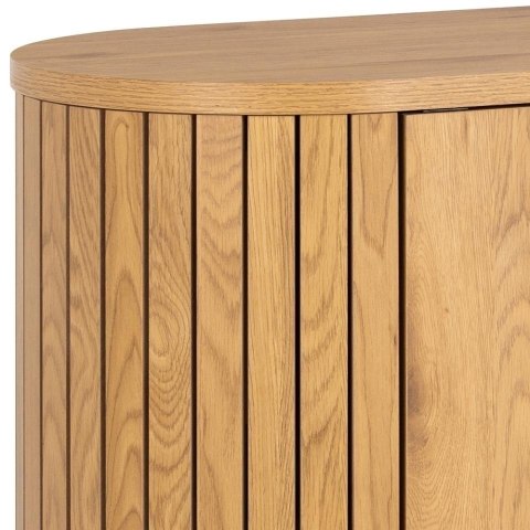 NOWOCZESNA KOMODA JAPANDI, OWALNA, DZIKI DĄB, ELEGANCKA, DO SALONU 160 CM NOWOCZESNA KOMODA JAPANDI, OWALNA, DZIKI DĄB, ELEGANCKA, DO SALONU 160 CM