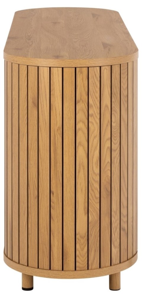 NOWOCZESNA KOMODA JAPANDI, OWALNA, DZIKI DĄB, ELEGANCKA, DO SALONU 160 CM NOWOCZESNA KOMODA JAPANDI, OWALNA, DZIKI DĄB, ELEGANCKA, DO SALONU 160 CM