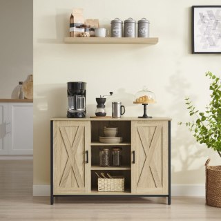 KOMODA SZAFKA SONOMA AVALON, INDUSTRIALNA, LOFT, STALOWA RAMA, 100 CM