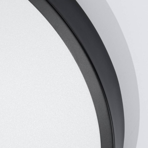 PLAFON SUFITOWY LED LUMINA OKRĄGŁY CZARNY 60CM, 65W, LOFT, NOWOCZESNY