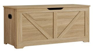 SKRZYNIA, KUFER CUSTODIA, SONOMA, DO PRZECHOWYWANIA, 100CM, PRZEDPOKÓJ