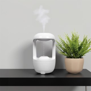 DYFUZOR ZAPACHOWY LUMINA USB, BIAŁY, NAWILŻACZ, AROMATERAPIA, DO BIURA, DOM