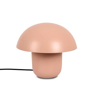 LAMPA STOŁOWA KARE LUMINA, BRZOSKWINIOWA, 27CM, MUSHROOM, GRZYBEK, E27