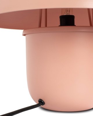 LAMPA STOŁOWA KARE LUMINA, BRZOSKWINIOWA, 27CM, MUSHROOM, GRZYBEK, E27