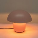 KARE lampa stołowa MUSHROOM 27 cm brzoskwiniowa