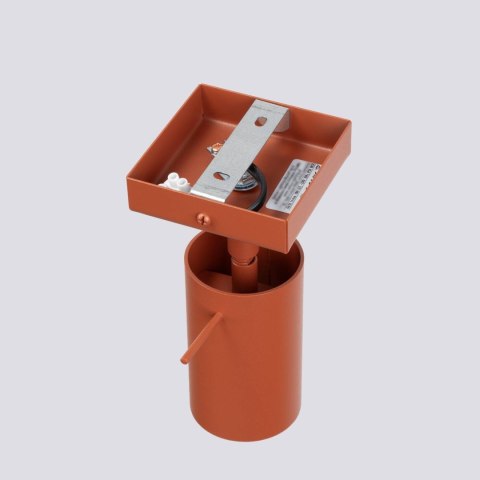 Kinkiet RING ochra czerwona