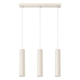 Lampa wisząca LAGOS 3L beżowa