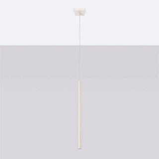 Lampa wisząca PASTELO 1 beżowa