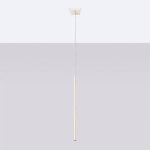 Lampa wisząca PASTELO 1 beżowa