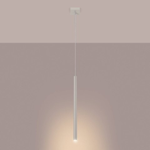 Lampa wisząca PASTELO 1 beżowa