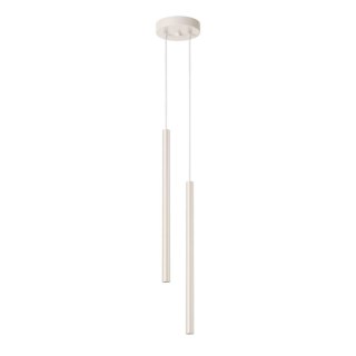 Lampa wisząca PASTELO 2 beżowa