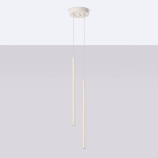 Lampa wisząca PASTELO 2 beżowa