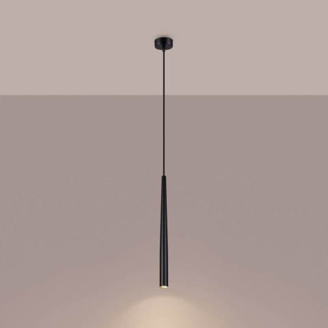 Lampa wisząca BLISS 1 czarna