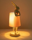 KARE lampa stołowa RABBIT PEACH 50 cm