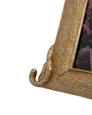 RAMKA NA ZDJĘCIA 10X15 KARE AURELIA, LEOPARD, ZŁOTA, SREBRNA, DEKORACYJNA