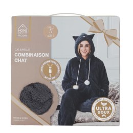 Kombinezon Onesie Kot rozmiar L szara